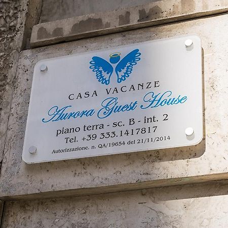 Aurora Guest House Roma Dış mekan fotoğraf
