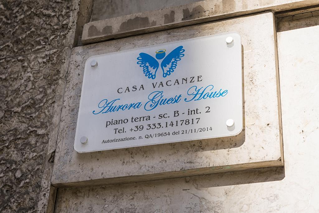 Aurora Guest House Roma Dış mekan fotoğraf